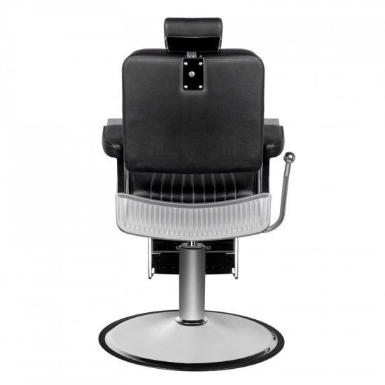 Barberské kreslo Hair System Royal X čierne