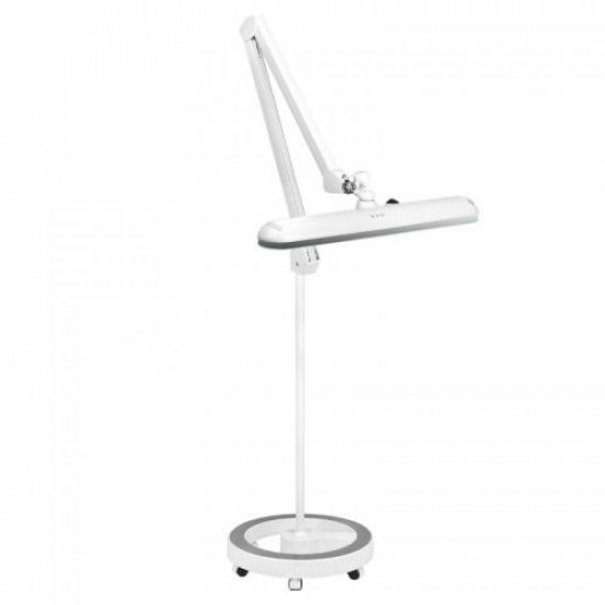 Kozmetická lampa LED Elegante 801-L s reguláciou intezity + statív, biela Kozmetická lampa LED Elegante 801-L s reguláciou intezity + statív, biela