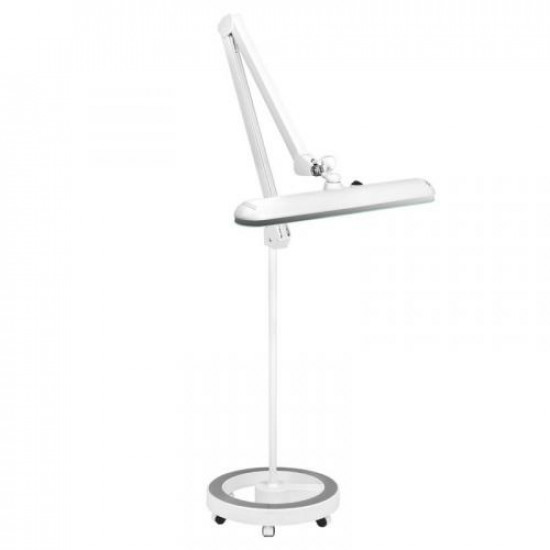 Kozmetická lampa LED Elegante 801-S + statív, biela Kozmetická lampa LED Elegante 801-S + statív, biela