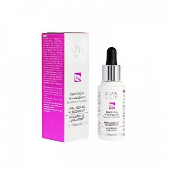 APIS Hyaluron 4D + Lingostem TM 30ml