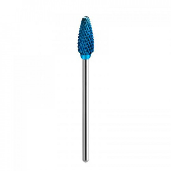 EXO frézka na nechty Hard Blue kužel 05 EXO frézka na nechty Hard Blue kužel 05