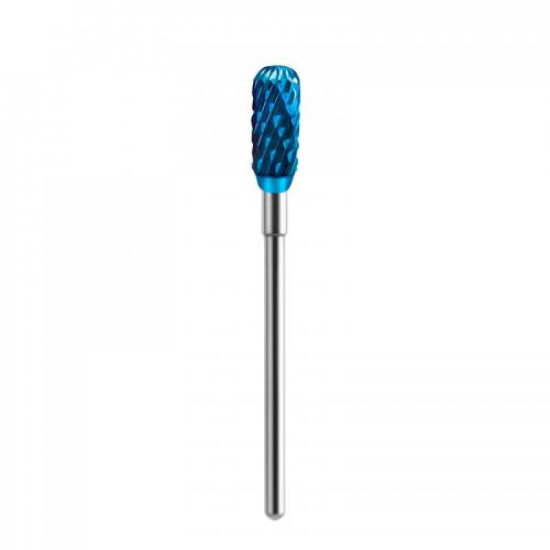 EXO frézka na nechty Hard Blue, zaoblený rezný valec 08 EXO frézka na nechty Hard Blue, zaoblený rezný valec 08