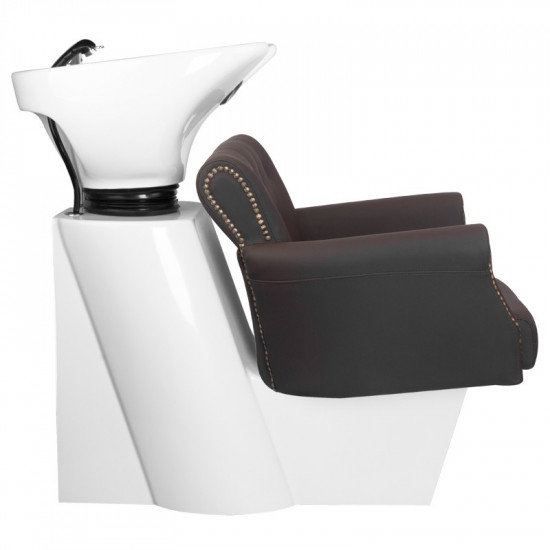 Kadernícky umývací box Hair System BER-8183 hnedý Kadernícky umývací box Hair System BER-8183 hnedý