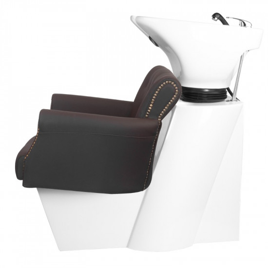 Kadernícky umývací box Hair System BER-8183 hnedý Kadernícky umývací box Hair System BER-8183 hnedý