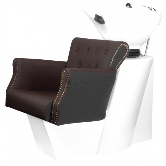 Kadernícky umývací box Hair System BER-8183 hnedý Kadernícky umývací box Hair System BER-8183 hnedý