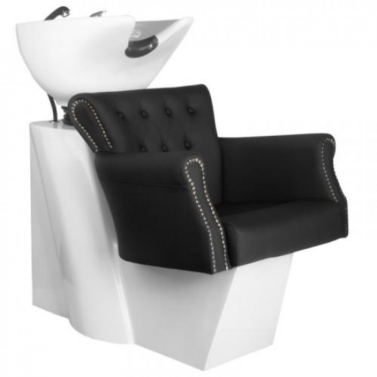 Kadernícky umývací box Hair System BER-8183 čierny Kadernícky umývací box Hair System BER-8183 čierny