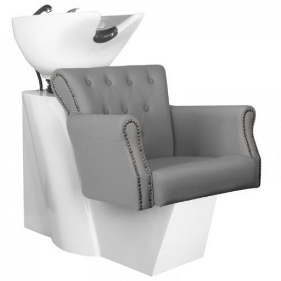 Kadernícky umývací box Hair System BER-8183 šedý Kadernícky umývací box Hair System BER-8183 šedý