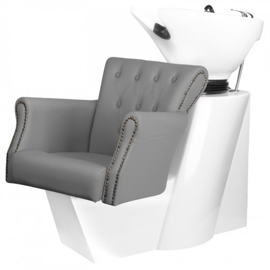 Kadernícky umývací box Hair System BER-8183 šedý Kadernícky umývací box Hair System BER-8183 šedý