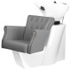 Kadernícky umývací box Hair System BER-8183 šedý Kadernícky umývací box Hair System BER-8183 šedý