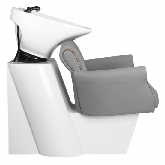 Kadernícky umývací box Hair System BER-8183 šedý Kadernícky umývací box Hair System BER-8183 šedý
