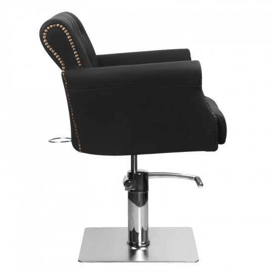 Kadernícke kreslo Hair System BER-8541 čierne Kadernícke kreslo Hair System BER-8541 čierne