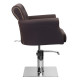 Kadernícke kreslo Hair System BER-8541 hnedé Kadernícke kreslo Hair System BER-8541 hnedé