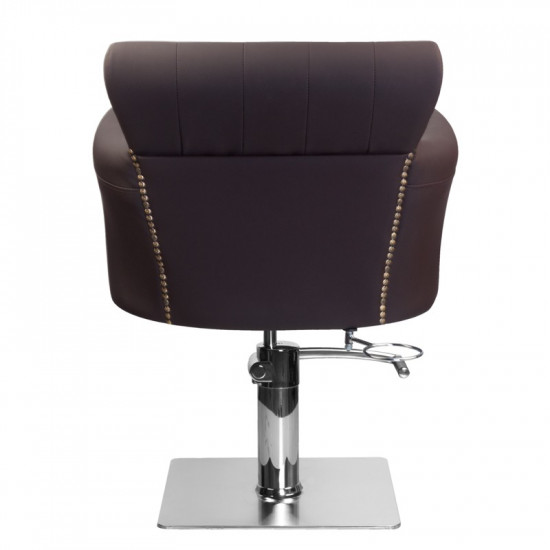 Kadernícke kreslo Hair System BER-8541 hnedé Kadernícke kreslo Hair System BER-8541 hnedé