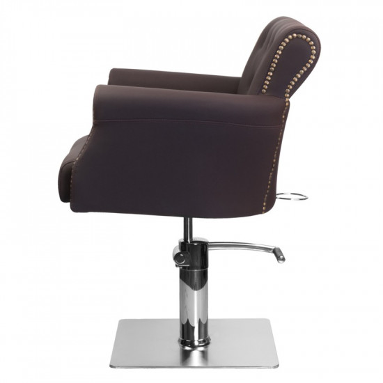 Kadernícke kreslo Hair System BER-8541 hnedé Kadernícke kreslo Hair System BER-8541 hnedé