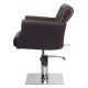 Kadernícke kreslo Hair System BER-8541 hnedé Kadernícke kreslo Hair System BER-8541 hnedé
