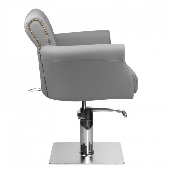 Kadernícke kreslo Hair System BER-8541 šedé Kadernícke kreslo Hair System BER-8541 šedé