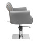 Kadernícke kreslo Hair System BER-8541 šedé Kadernícke kreslo Hair System BER-8541 šedé