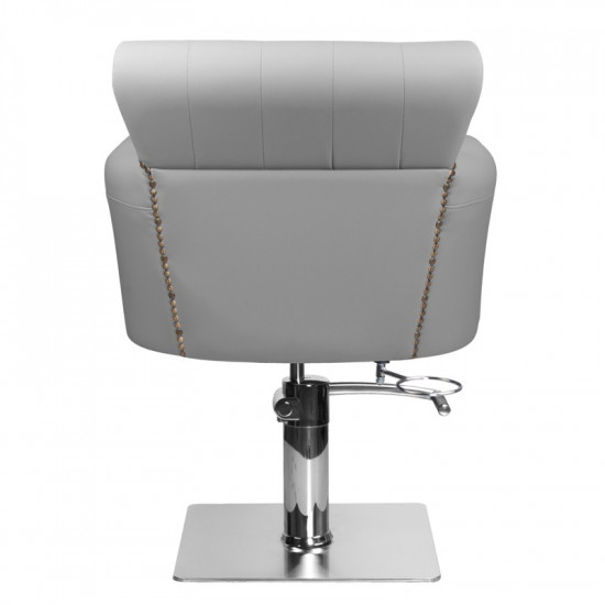 Kadernícke kreslo Hair System BER-8541 šedé Kadernícke kreslo Hair System BER-8541 šedé