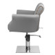 Kadernícke kreslo Hair System BER-8541 šedé Kadernícke kreslo Hair System BER-8541 šedé