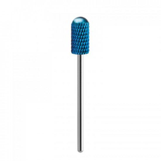 EXO frézka na nechty Hard Blue, zaoblený valec 10 EXO frézka na nechty Hard Blue, zaoblený valec 10