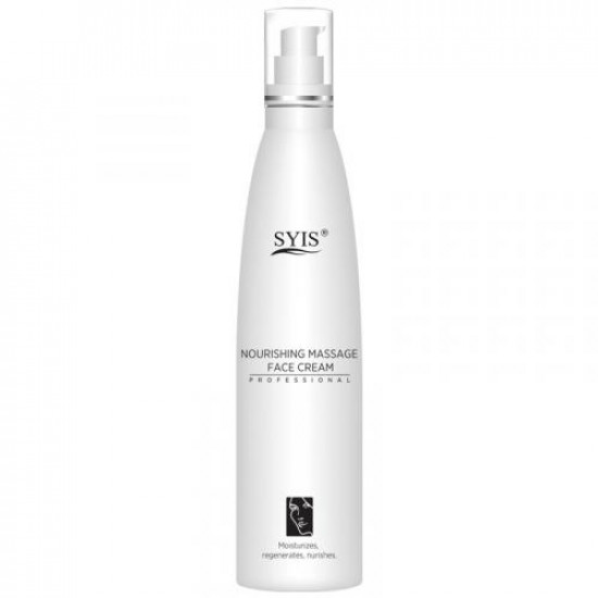 SYIS vyživujúci masážny krém na tvár 200 ml SYIS vyživujúci masážny krém na tvár 200 ml