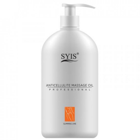SYIS Anticelulitídny olej na masáž tela 500 ml SYIS Anticelulitídny olej na masáž tela 500 ml