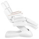 Elektrické kozmetické kreslo Sillon Lux 273B biele + taburetka 304 Elektrické kozmetické kreslo Sillon Lux 273B biele + taburetka 304