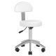 Elektrické kozmetické kreslo Sillon Lux 273B biele + taburetka 304 Elektrické kozmetické kreslo Sillon Lux 273B biele + taburetka 304