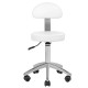 Elektrické kozmetické kreslo Sillon Lux 273B biele + taburetka 304 Elektrické kozmetické kreslo Sillon Lux 273B biele + taburetka 304