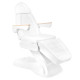 Elektrické kozmetické kreslo Sillon Lux 273B biele + taburetka 304 Elektrické kozmetické kreslo Sillon Lux 273B biele + taburetka 304