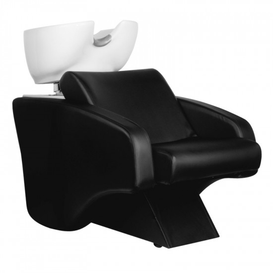 Kadernícky umývací box HAIR SYSTEM C38 čierny