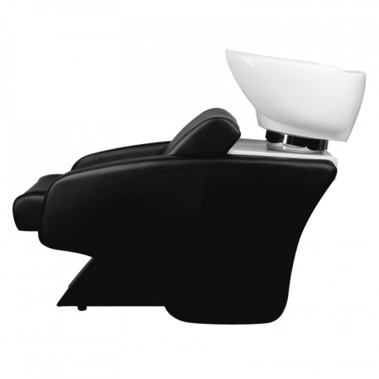 Kadernícky umývací box HAIR SYSTEM C38 čierny