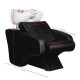 Kadernícky umývací box HAIR SYSTEM C38 čierny