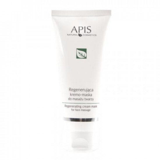 APIS Regenerujúca krémová maska na masáž tváre 200 ml APIS Regenerujúca krémová maska na masáž tváre 200 ml