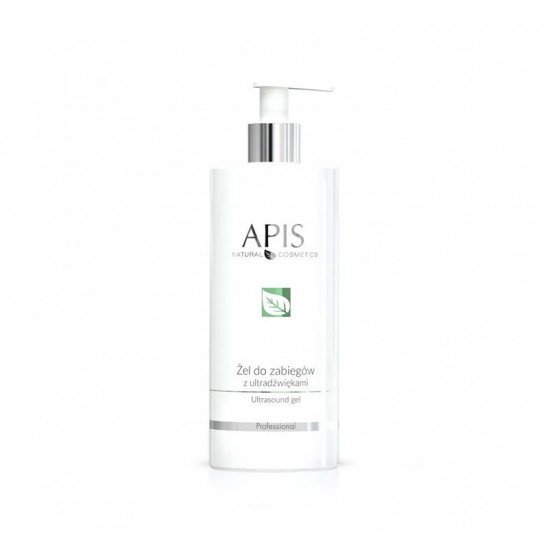 APIS Ultrazvukový gél s kyselinou hyalurónovou 500 ml APIS Ultrazvukový gél s kyselinou hyalurónovou 500 ml