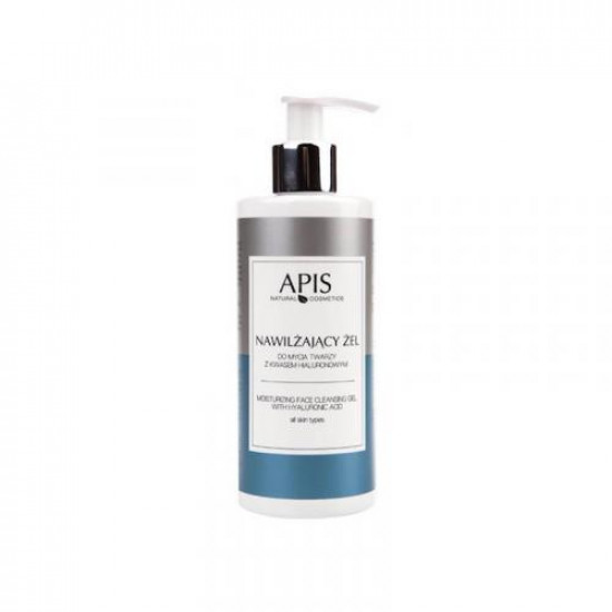 APIS Hydratačný gél na čistenie tváre s kyselinou hyalurónovou 300 ml APIS Hydratačný gél na čistenie tváre s kyselinou hyalurónovou 300 ml