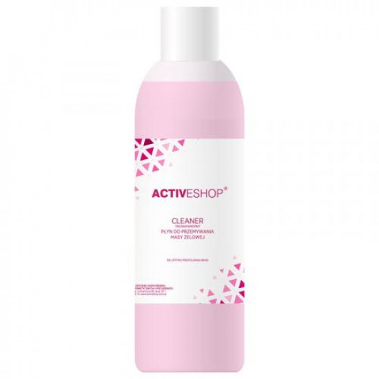 Cleaner na čistenie UV gélu na nechty jahodový 1000 ml Cleaner na čistenie UV gélu na nechty jahodový 1000 ml