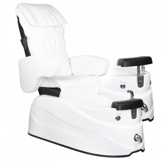 SPA kreslo na pedikúru s masážou TS-1122 biele SPA kreslo na pedikúru s masážou TS-1122 biele
