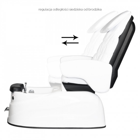 SPA kreslo na pedikúru s masážou TS-1122 biele SPA kreslo na pedikúru s masážou TS-1122 biele