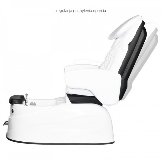 SPA kreslo na pedikúru s masážou TS-1122 biele SPA kreslo na pedikúru s masážou TS-1122 biele