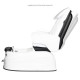 SPA kreslo na pedikúru s masážou TS-1122 biele SPA kreslo na pedikúru s masážou TS-1122 biele