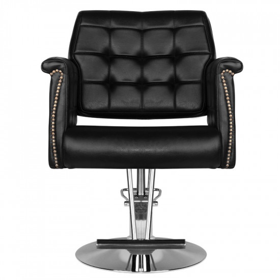Kadernícke kreslo Hair System HS48 čierne Kadernícke kreslo Hair System HS48 čierne