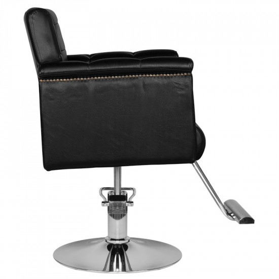 Kadernícke kreslo Hair System HS48 čierne Kadernícke kreslo Hair System HS48 čierne