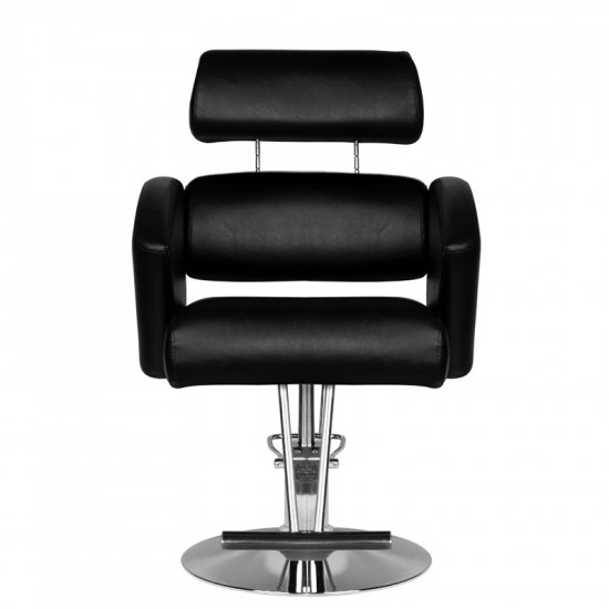 Kadernícke kreslo Hair System HS02 čierne