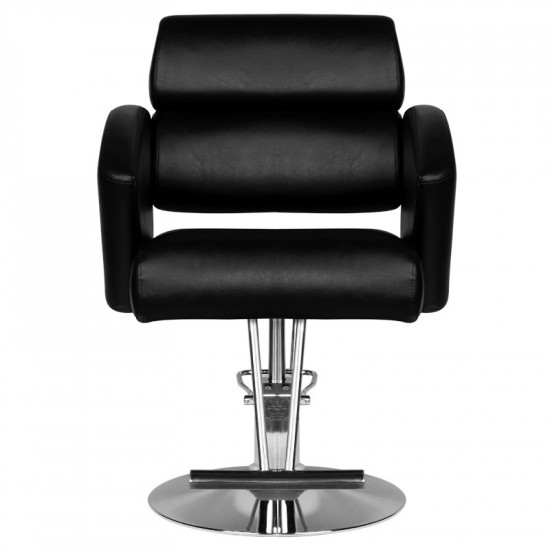 Kadernícke kreslo Hair System HS02 čierne