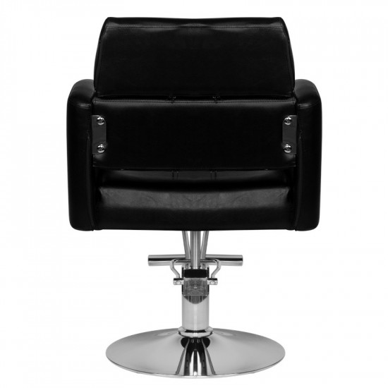 Kadernícke kreslo Hair System HS02 čierne