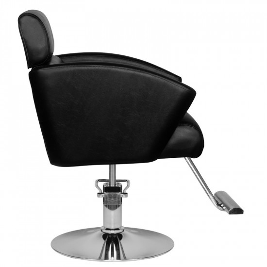 Kadernícke kreslo Hair System HS02 čierne