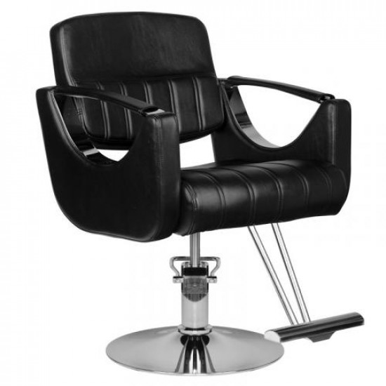 Kadernícke kreslo Hair System HS52 čierne Kadernícke kreslo Hair System HS52 čierne