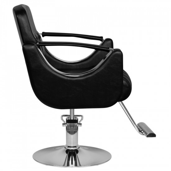 Kadernícke kreslo Hair System HS52 čierne Kadernícke kreslo Hair System HS52 čierne