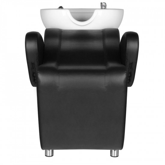 Kadernícky umývací box Hair System HSB46 čierny Kadernícky umývací box Hair System HSB46 čierny